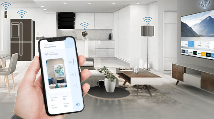 how to manage smart home data
